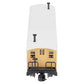 MTH 30-6417 O Gauge Christmas Overton Passenger Coach-Rudolph