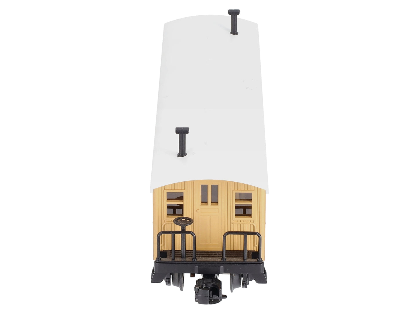 MTH 30-6417 O Gauge Christmas Overton Passenger Coach-Rudolph