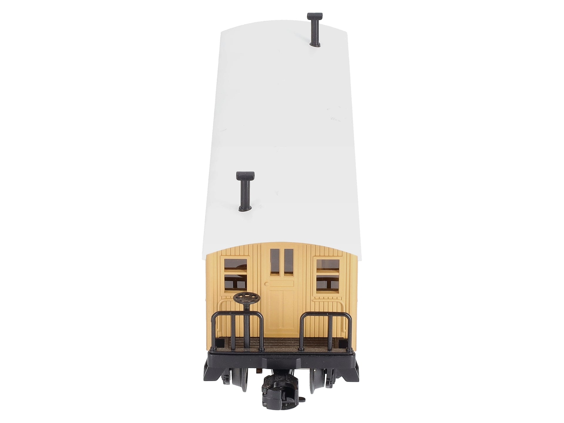 MTH 30-6417 O Gauge Christmas Overton Passenger Coach-Rudolph