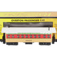 MTH 30-6417 O Gauge Christmas Overton Passenger Coach-Rudolph