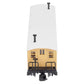 MTH 30-6417 O Gauge Christmas Overton Passenger Coach-Rudolph
