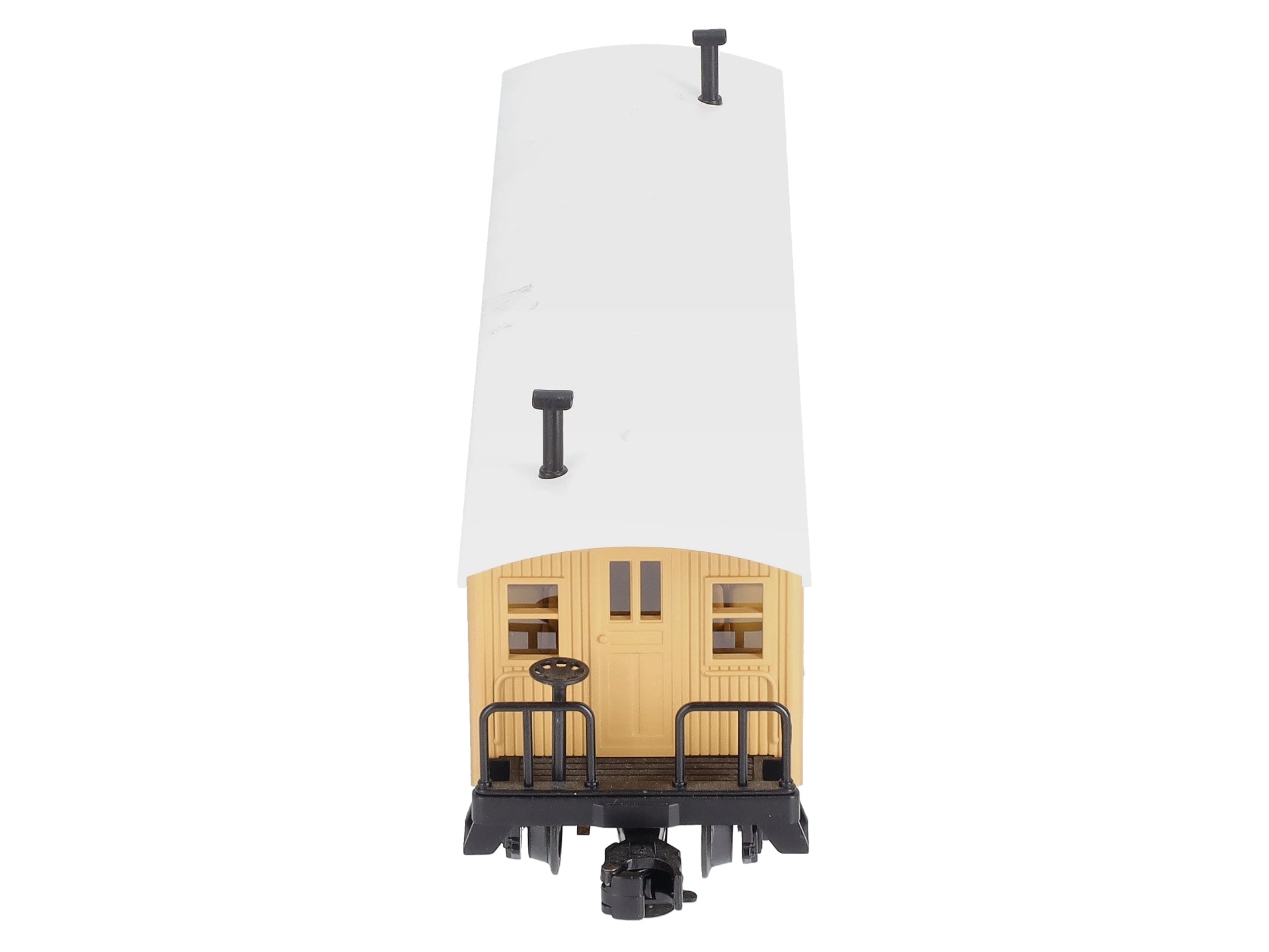 MTH 30-6417 O Gauge Christmas Overton Passenger Coach-Rudolph