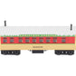 MTH 30-6417 O Gauge Christmas Overton Passenger Coach-Rudolph