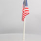 MTH 11-90067 No. 89 STD. GAUGE FLAG POLE & AMERICAN FLAG