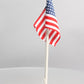 MTH 11-90067 No. 89 STD. GAUGE FLAG POLE & AMERICAN FLAG