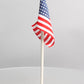 MTH 11-90067 No. 89 STD. GAUGE FLAG POLE & AMERICAN FLAG