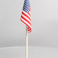 MTH 11-90067 No. 89 STD. GAUGE FLAG POLE & AMERICAN FLAG