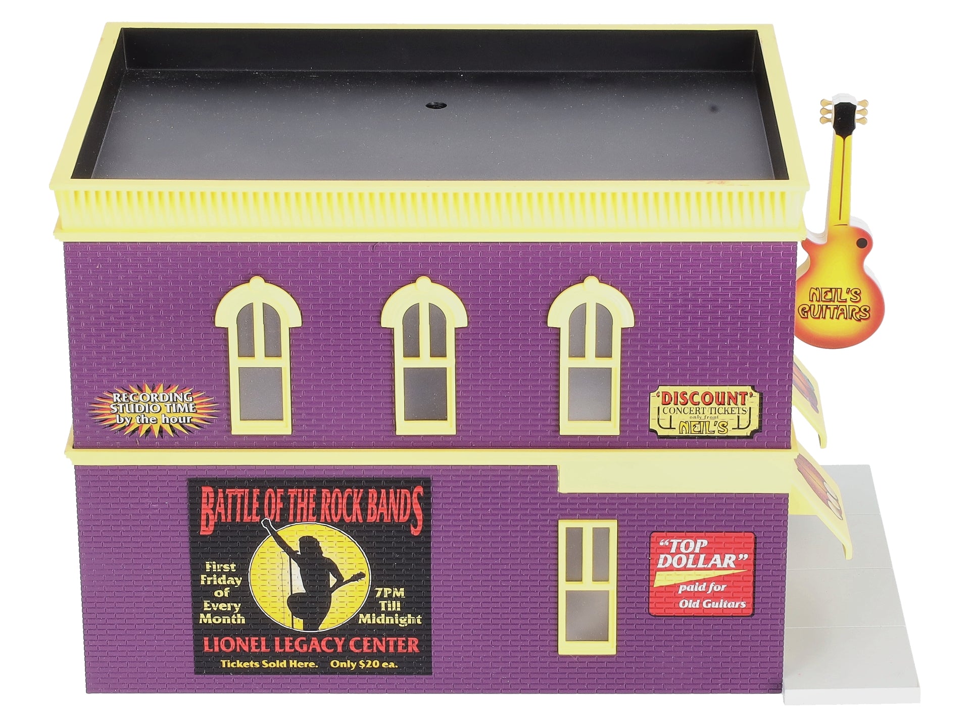 Lionel 6-16883 O Scale Neil's Guitar Shop LN/Box