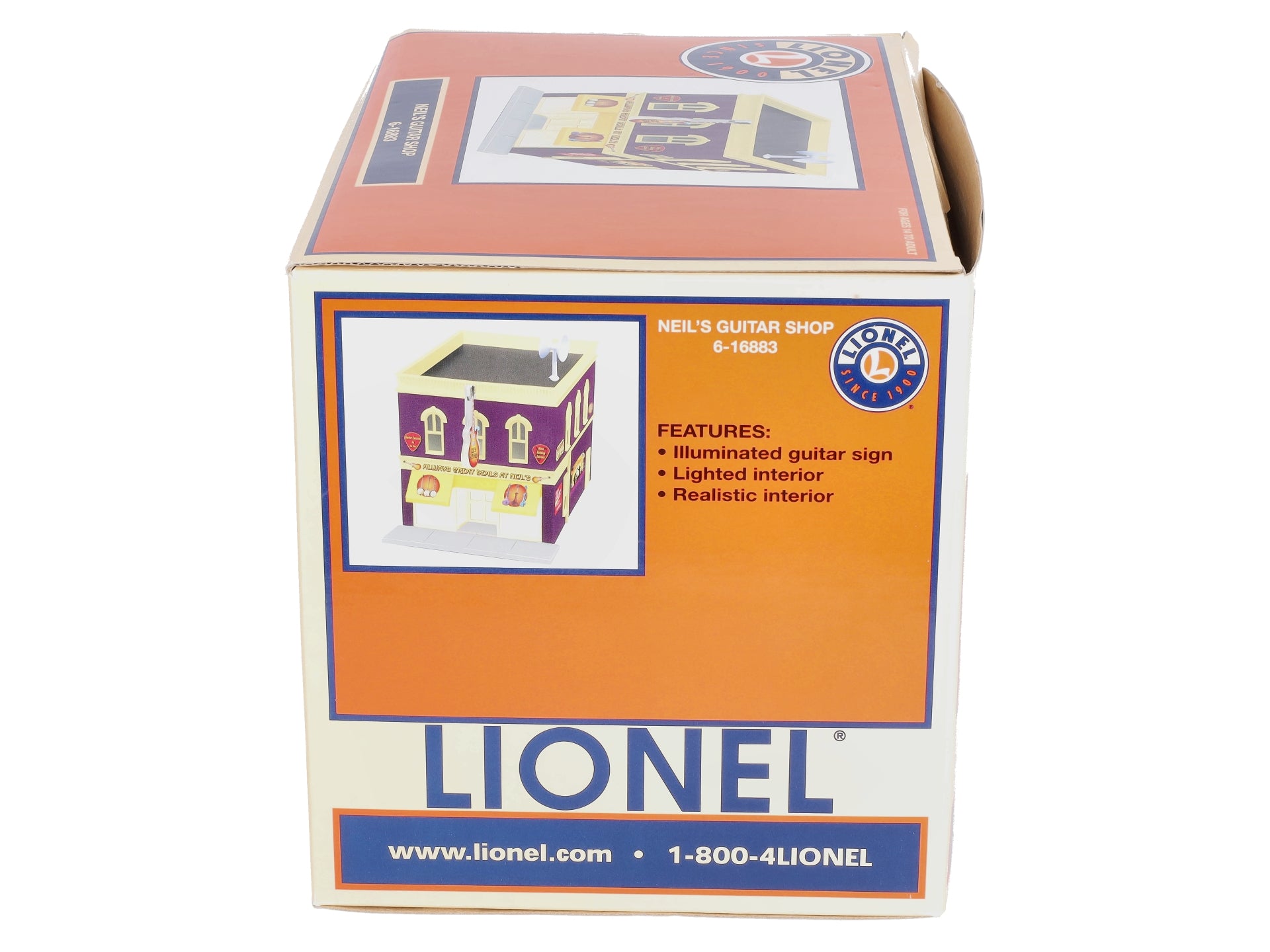 Lionel 6-16883 O Scale Neil's Guitar Shop LN/Box