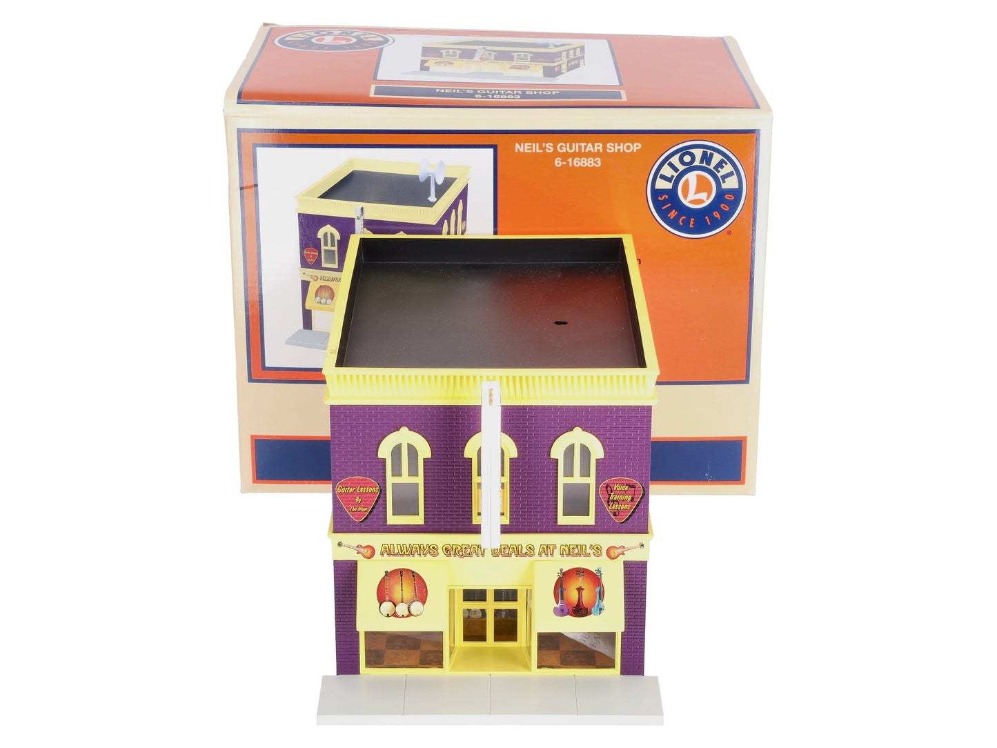 Lionel 6-16883 O Scale Neil's Guitar Shop LN/Box