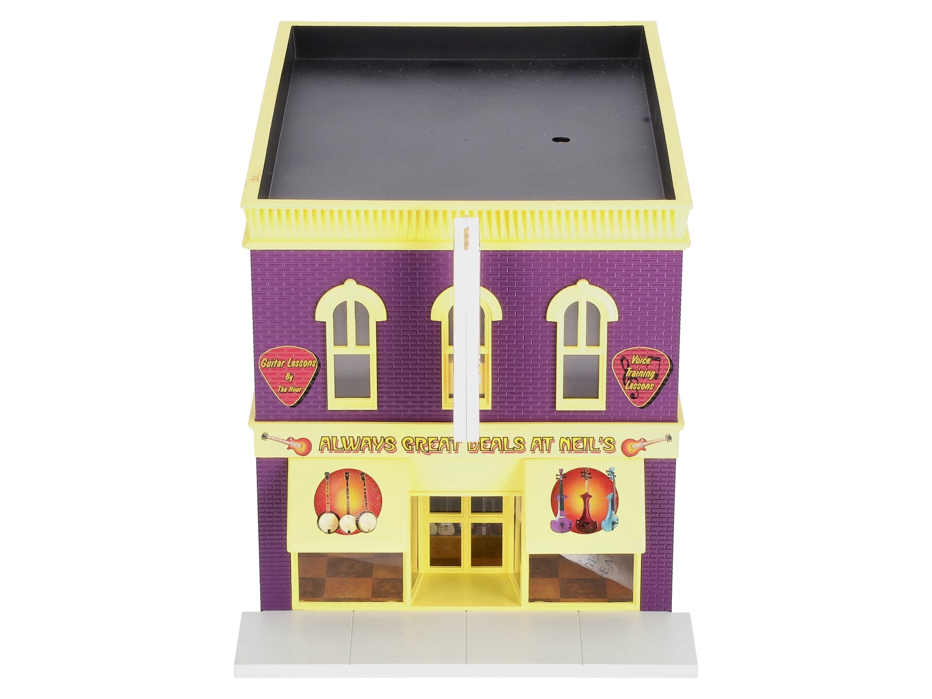 Lionel 6-16883 O Scale Neil's Guitar Shop LN/Box