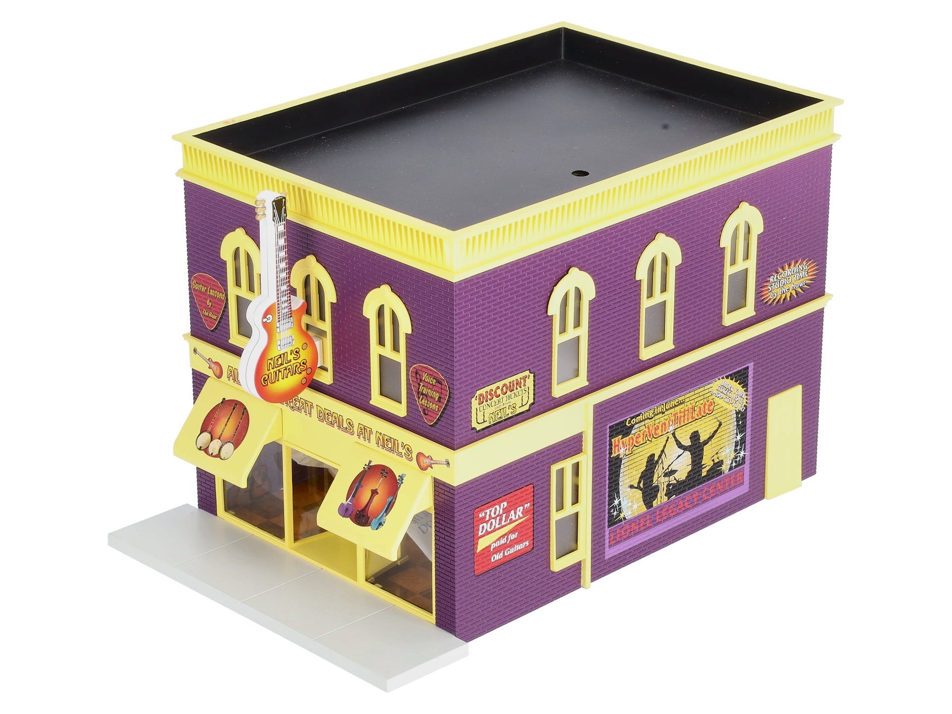 Lionel 6-16883 O Scale Neil's Guitar Shop LN/Box