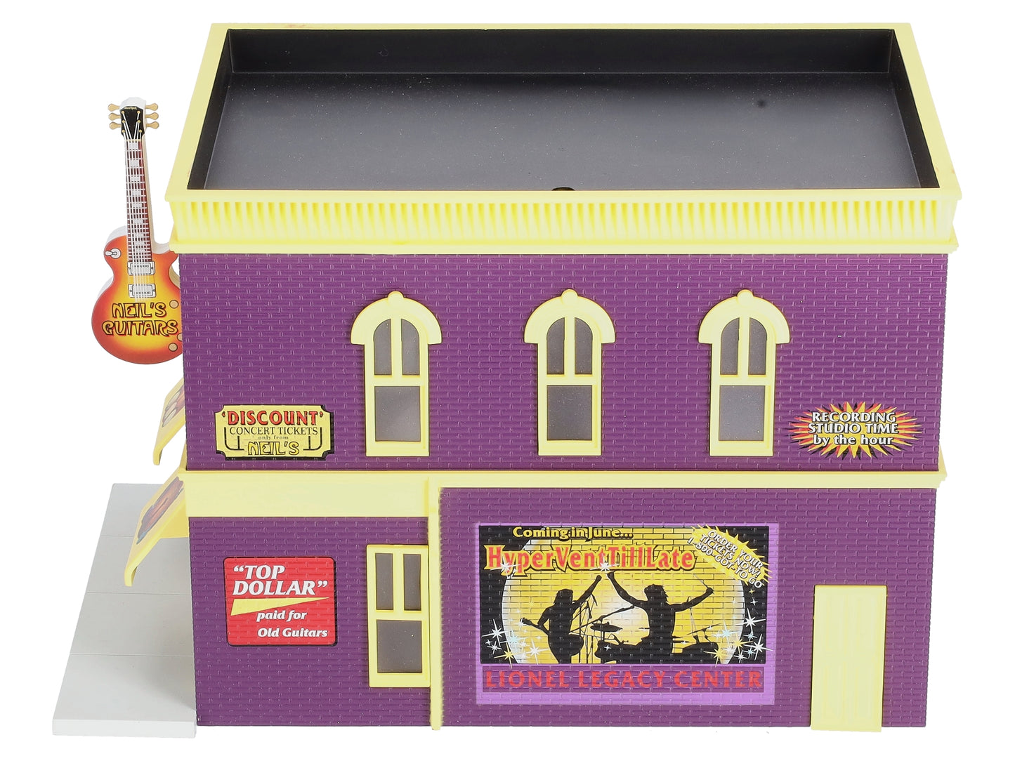 Lionel 6-16883 O Scale Neil's Guitar Shop LN/Box