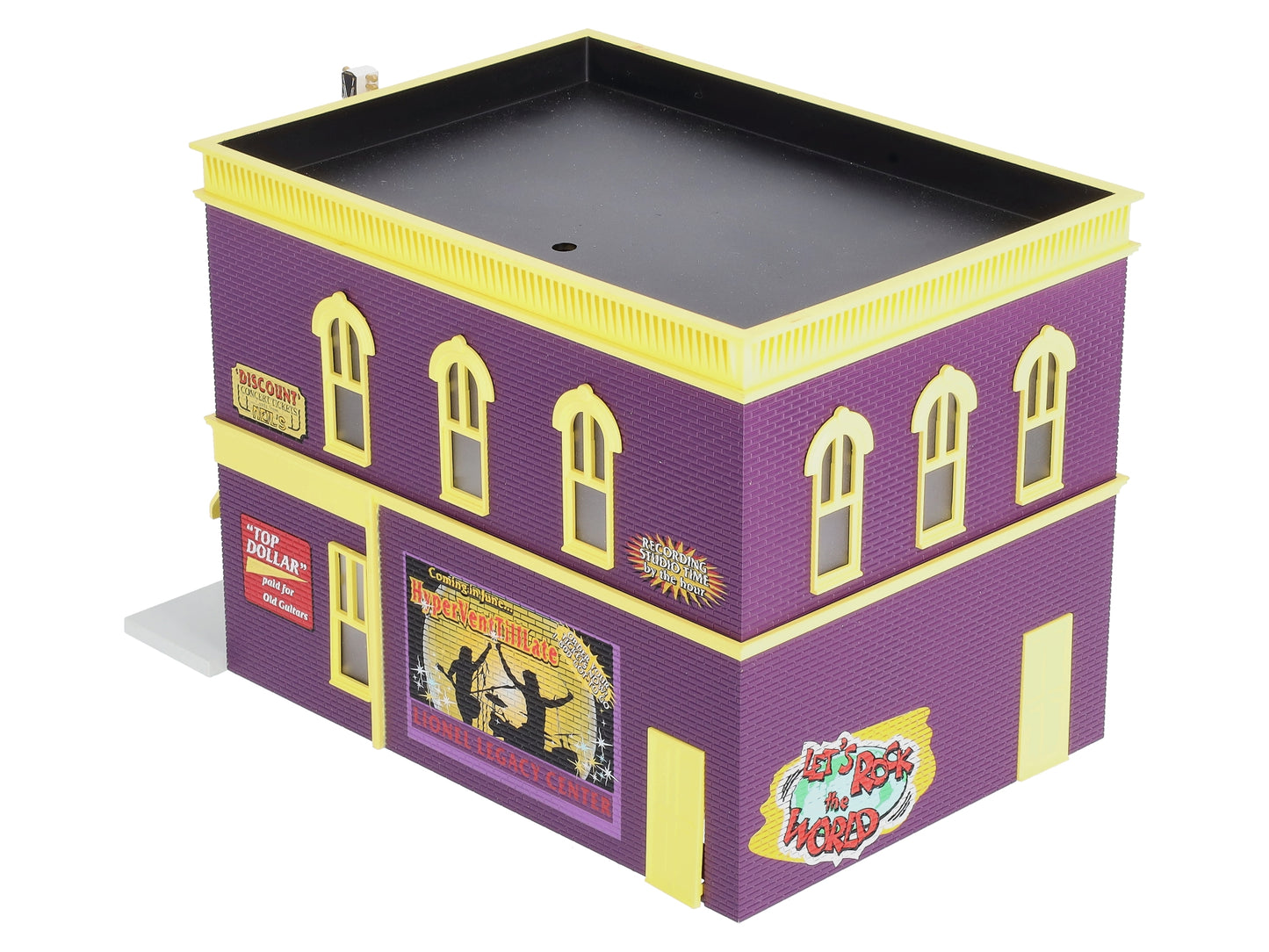 Lionel 6-16883 O Scale Neil's Guitar Shop LN/Box