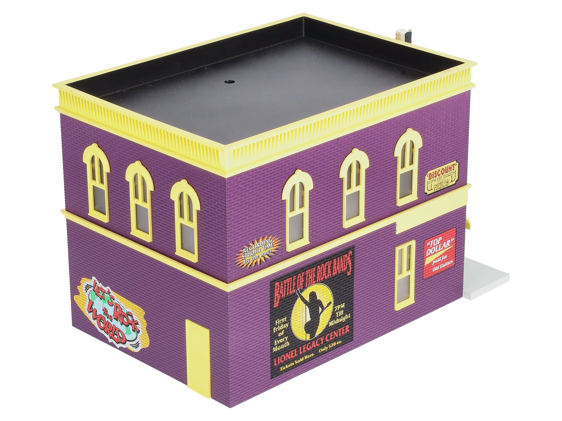 Lionel 6-16883 O Scale Neil's Guitar Shop LN/Box