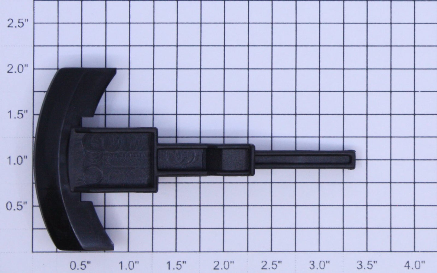 Lionel 11809-25 Trolley Black Plastic Bumper