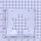 Lionel 18461-36 Silver Handrail Frame