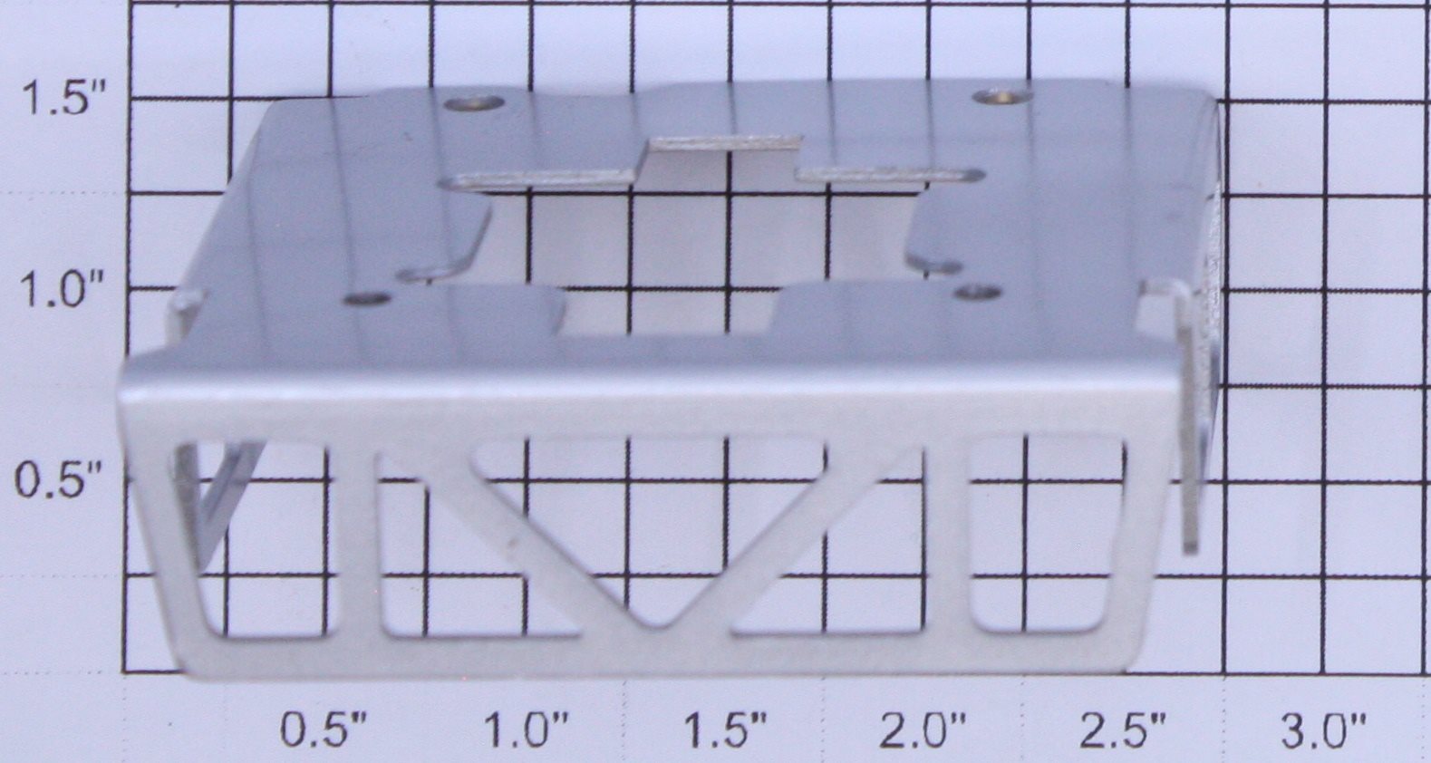 Lionel 18461-36 Silver Handrail Frame