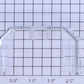 Lionel 18812-45 GP-38 Window Shell