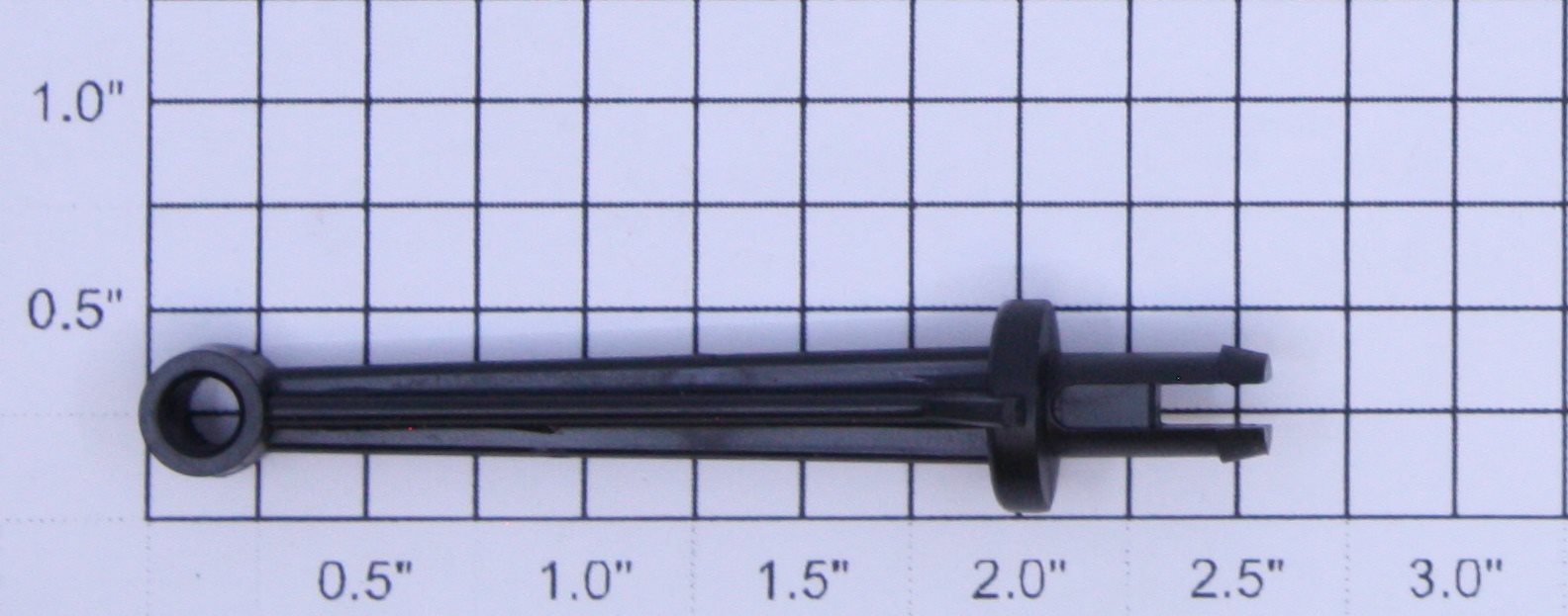 Lionel 16745-35 Black Satellite Antenna Dish Post