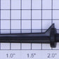 Lionel 16745-35 Black Satellite Antenna Dish Post