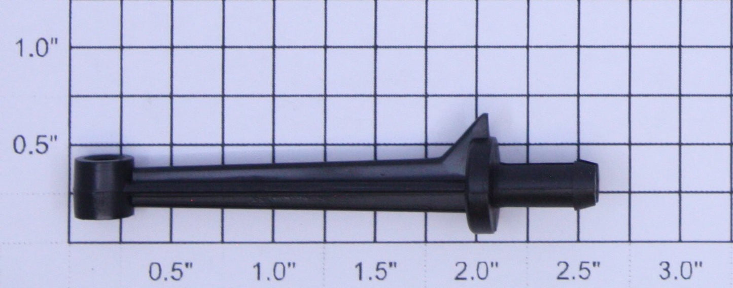 Lionel 16745-35 Black Satellite Antenna Dish Post