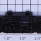 Lionel 19118-104 Black Passenger Truck Side Frame