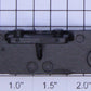 Lionel 19118-104 Black Passenger Truck Side Frame