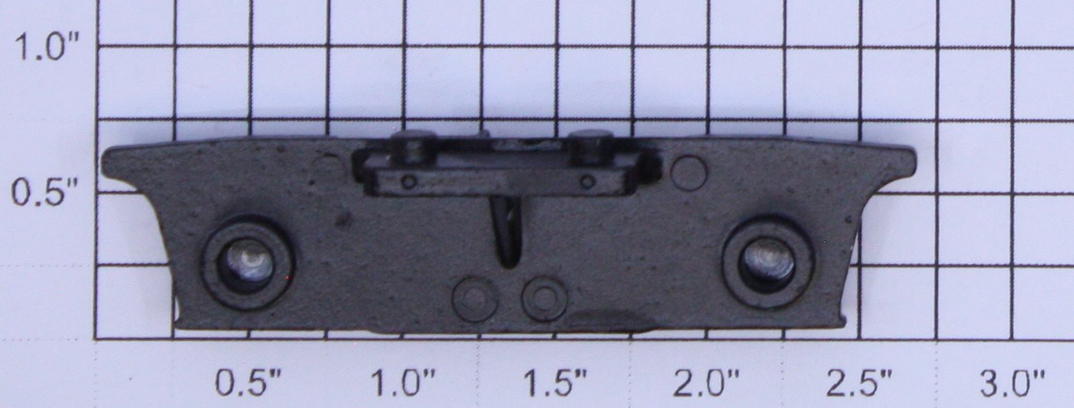 Lionel 19118-104 Black Passenger Truck Side Frame