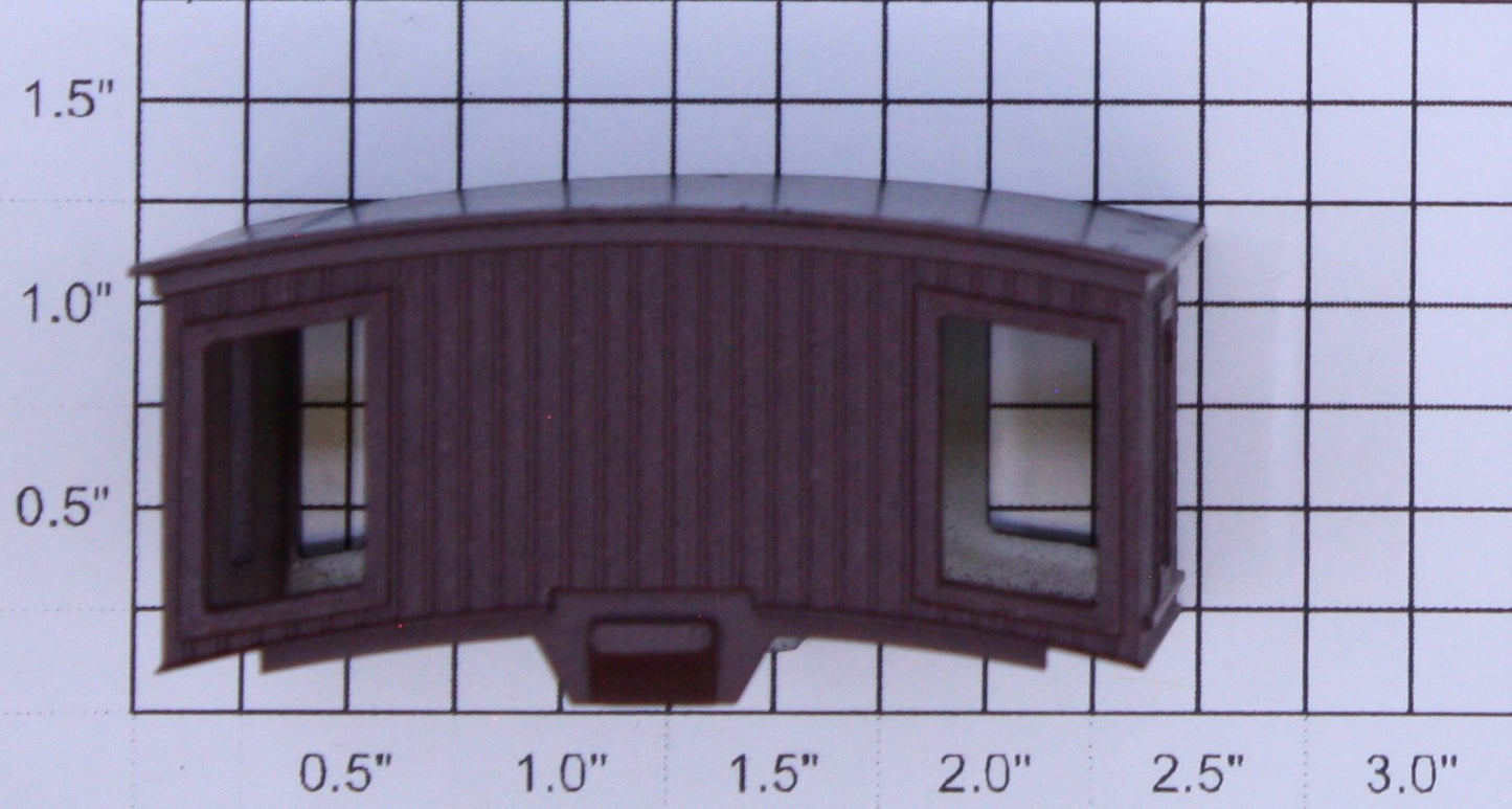 Lionel 17618-24 Frisco Wood Sided Caboose Cupola