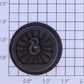 Lionel 18054-125 0-4-0 Flanged Metal Grooved Blind Driver Wheel