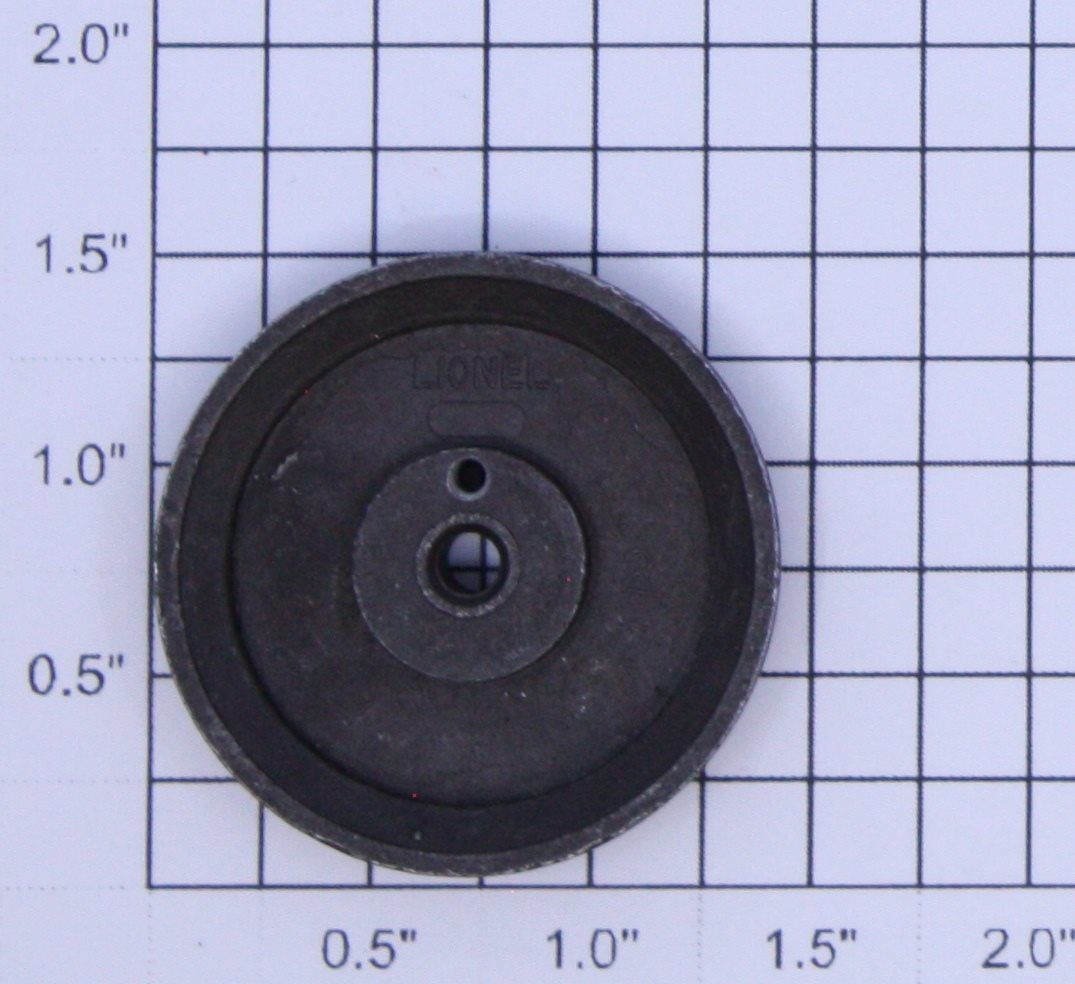 Lionel 18054-125 0-4-0 Flanged Metal Grooved Blind Driver Wheel