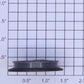Lionel 18054-125 0-4-0 Flanged Metal Grooved Blind Driver Wheel