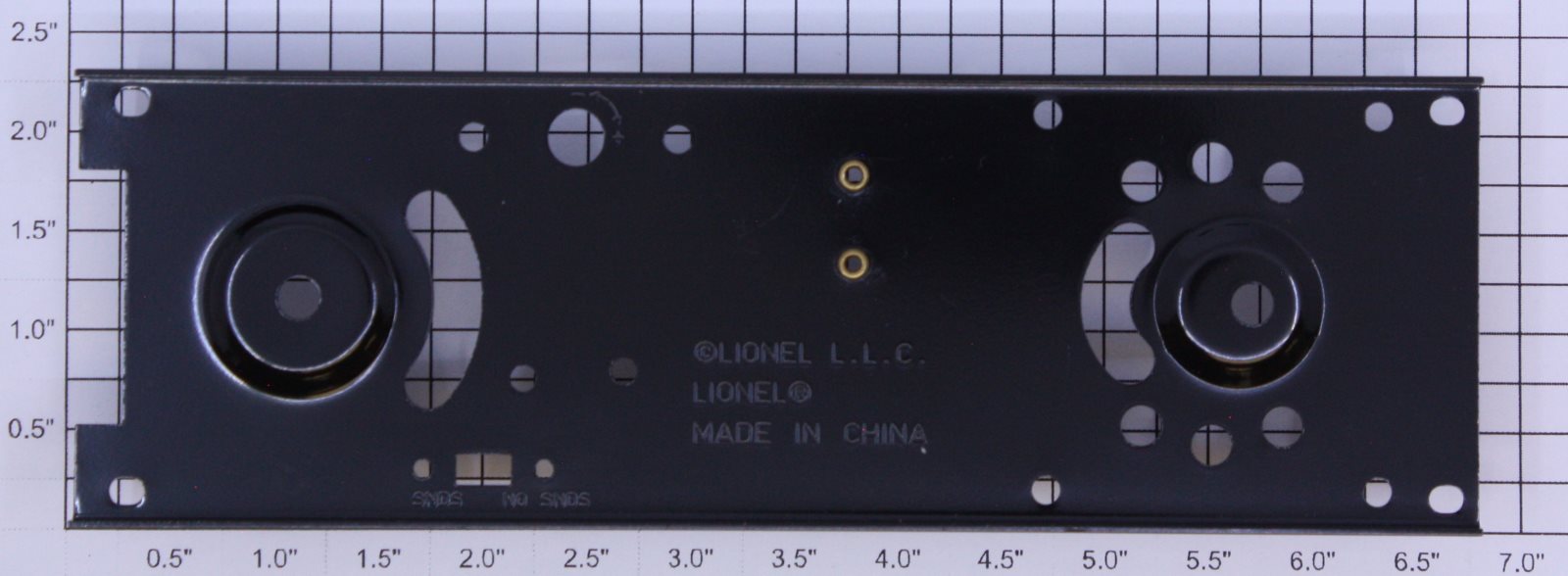 Lionel 98683-T09 Mikado Jr Tender Frame