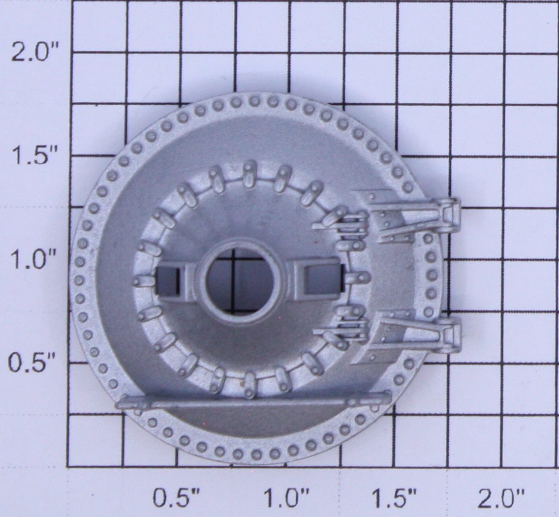 Lionel 8007-24 Silver Painted Metal Boiler Front Door