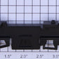 Lionel 18226-132 Dash-9 Black Diecast Side Frame