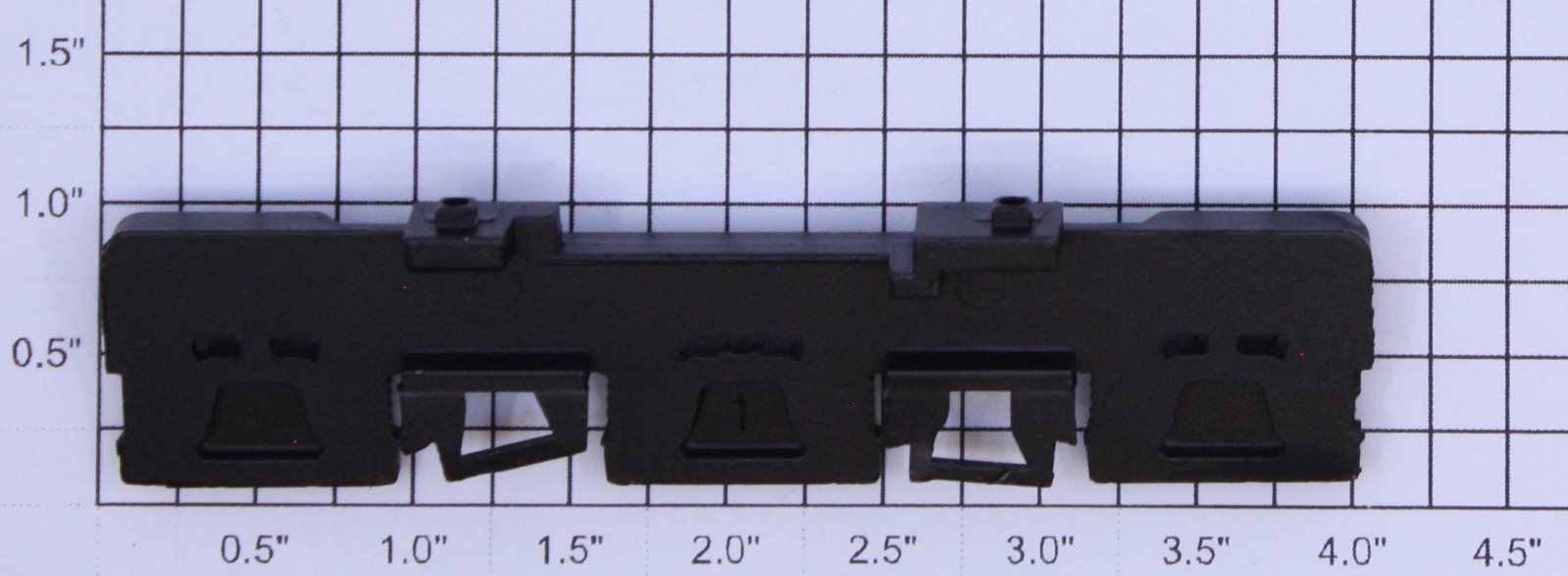 Lionel 18226-132 Dash-9 Black Diecast Side Frame