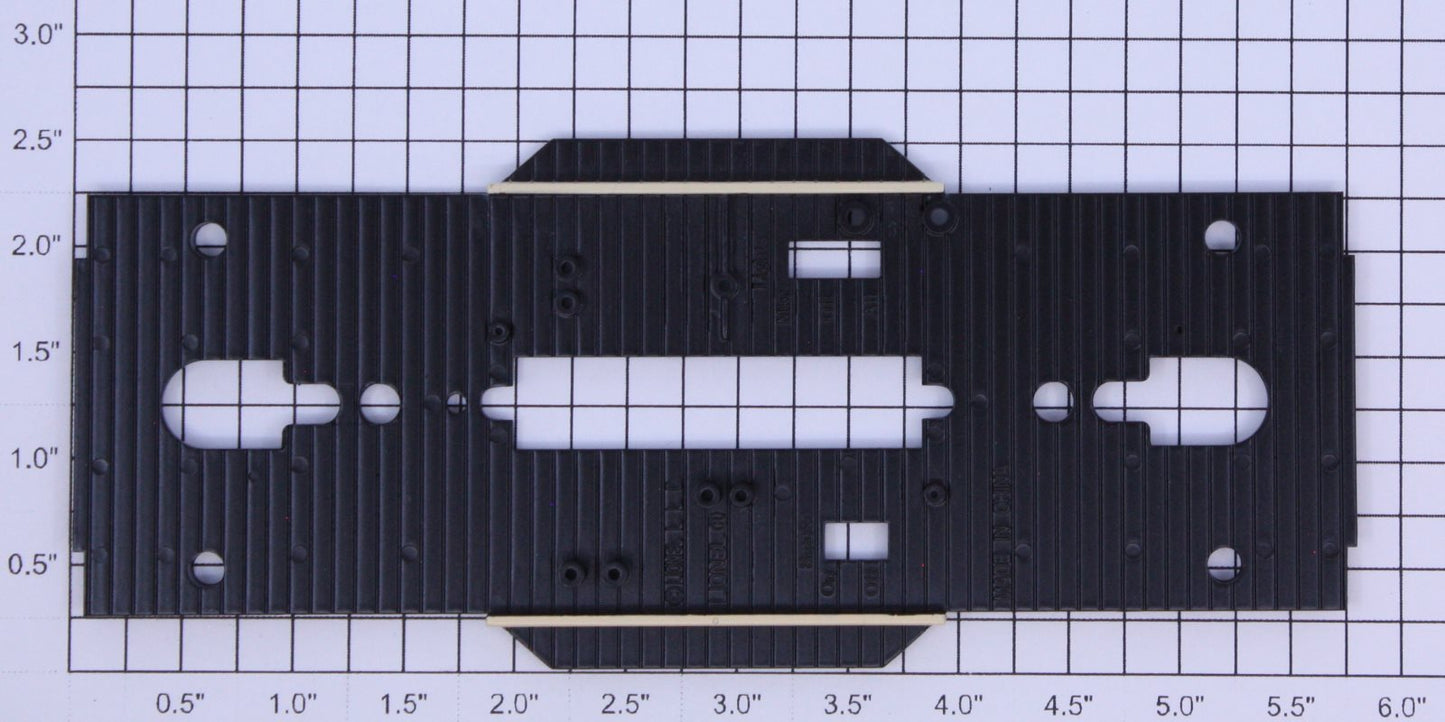 Lionel 17649-15 Plastic I-12 Caboose Frame