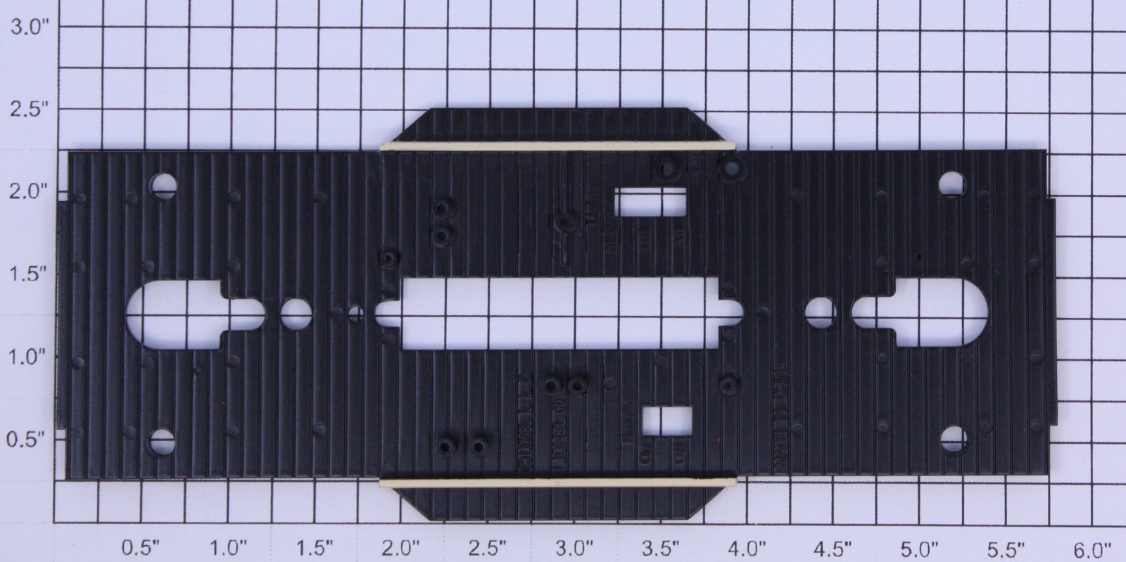Lionel 17649-15 Plastic I-12 Caboose Frame