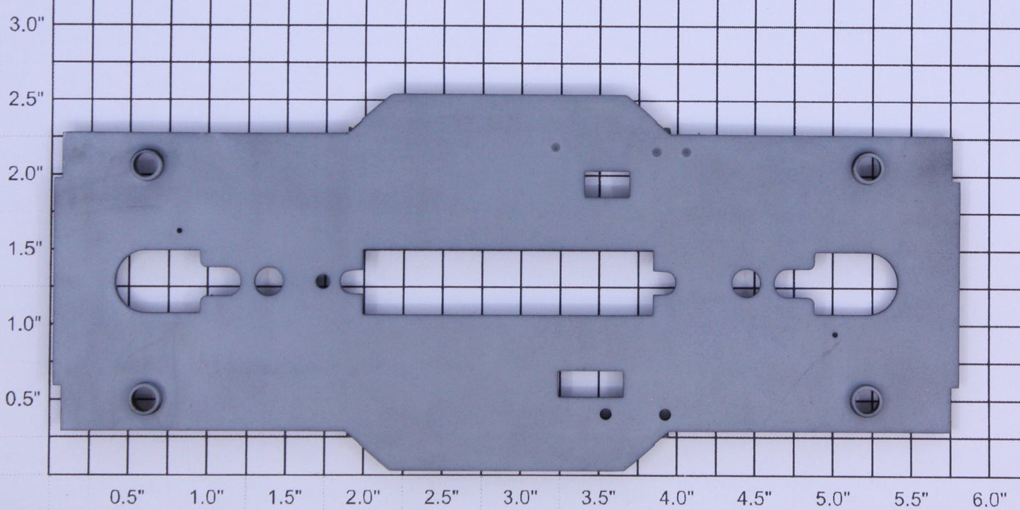 Lionel 17649-15 Plastic I-12 Caboose Frame