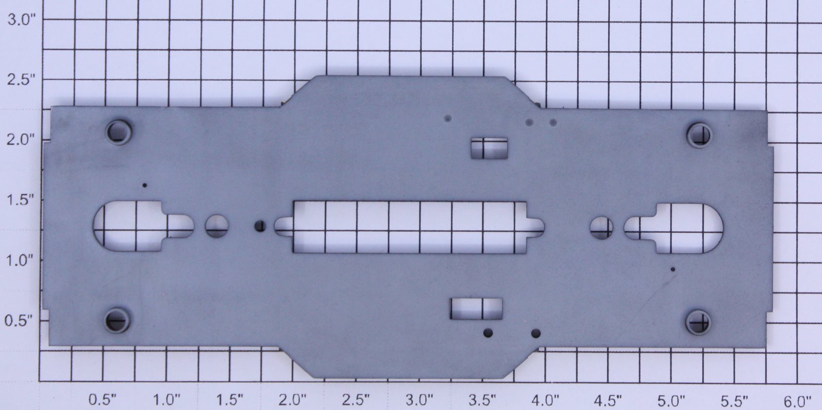 Lionel 17649-15 Plastic I-12 Caboose Frame