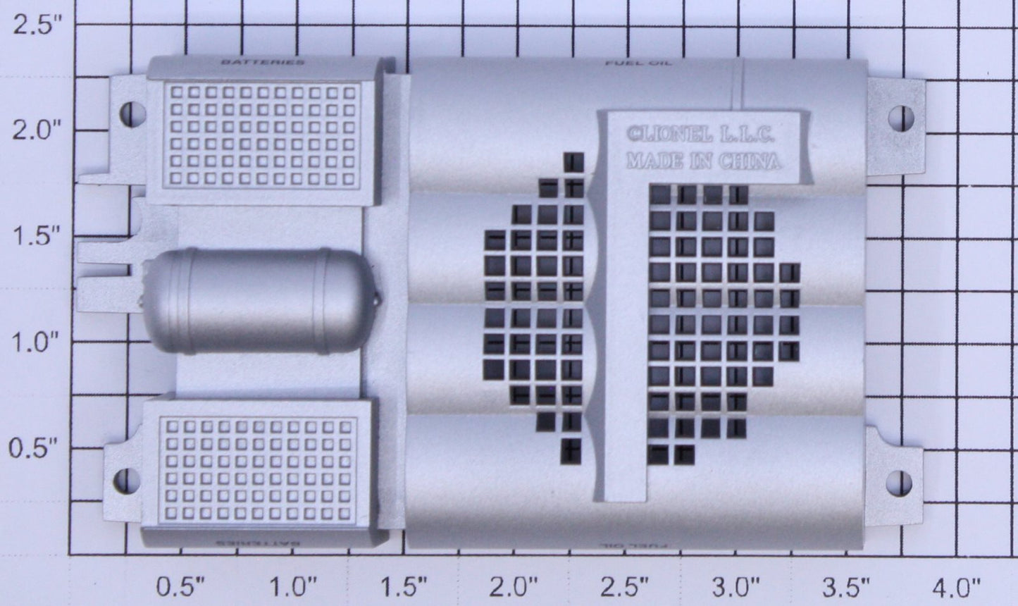 Lionel 14537-537 Silver F-Unit Fuel Tank