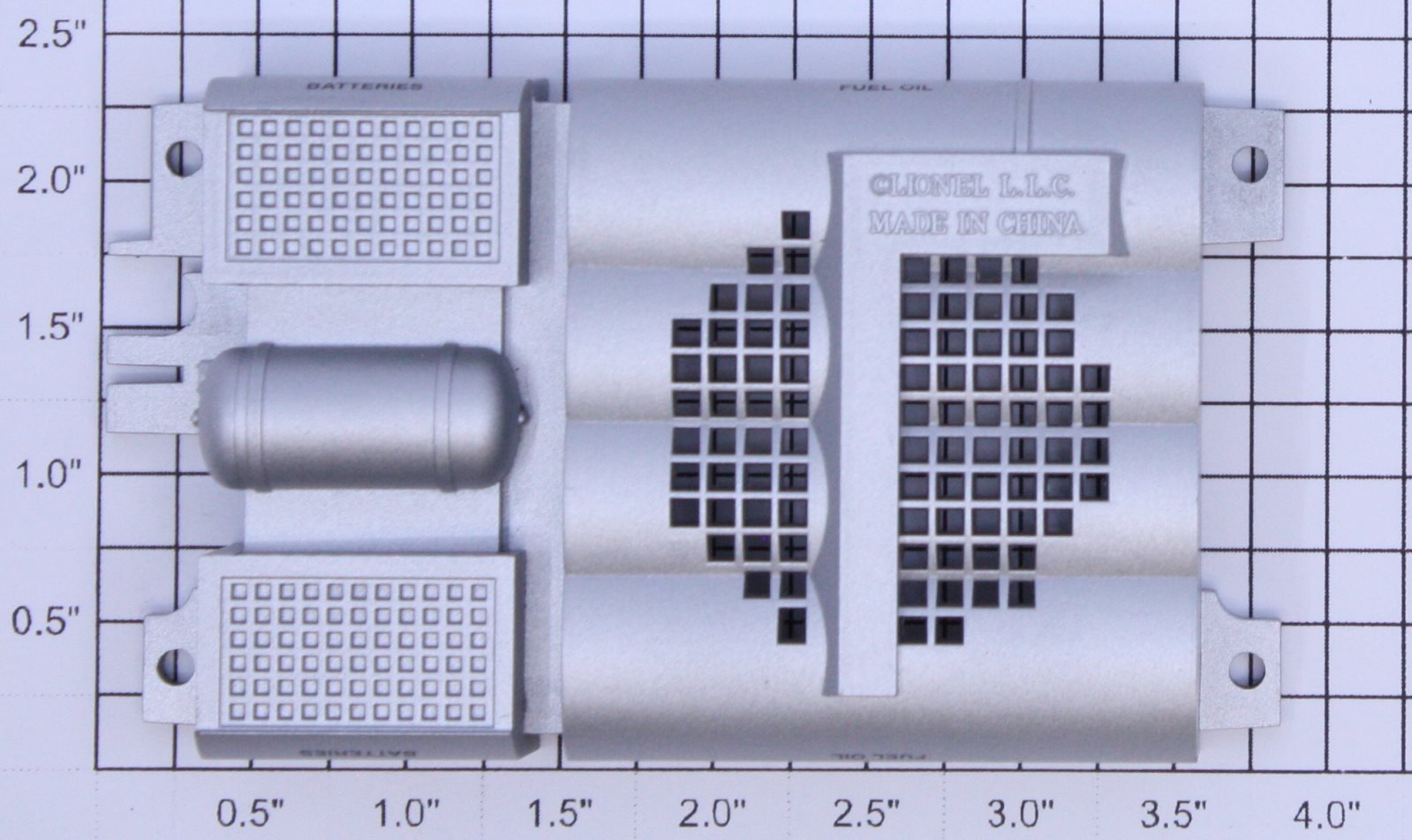 Lionel 14537-537 Silver F-Unit Fuel Tank
