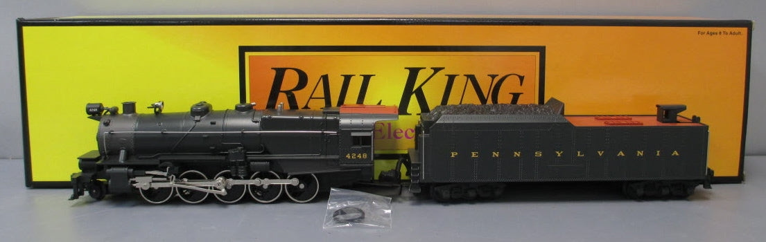 MTH 30-1176-1 O Pennsylvania 2-10-0 Decapod Steam Locomotive w/PS2 #4248 LN/Box