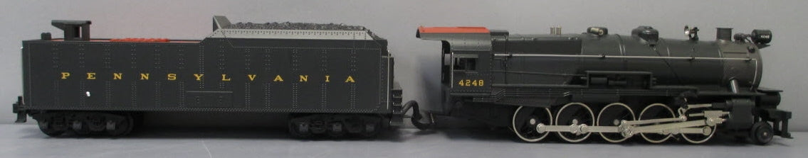 MTH 30-1176-1 O Pennsylvania 2-10-0 Decapod Steam Locomotive w/PS2 #4248 LN/Box