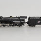 Model Power 87574 N Scale C&NW 2-8-2 USRA Mikado Steam Locomotive & Tender