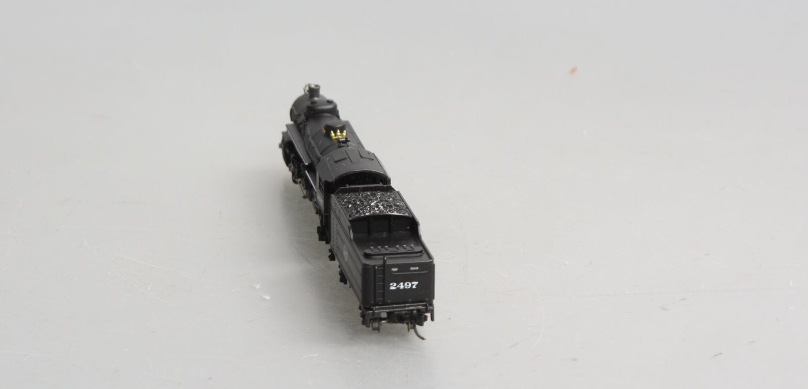 Model Power 87574 N Scale C&NW 2-8-2 USRA Mikado Steam Locomotive & Tender