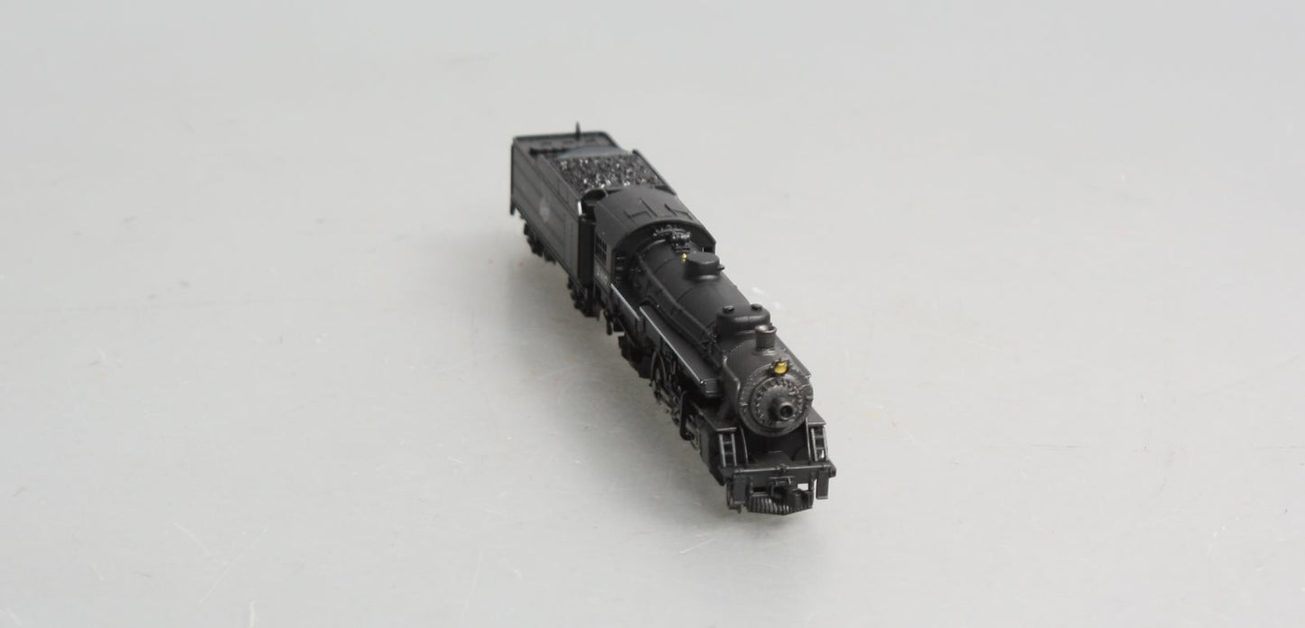Model Power 87574 N Scale C&NW 2-8-2 USRA Mikado Steam Locomotive & Tender