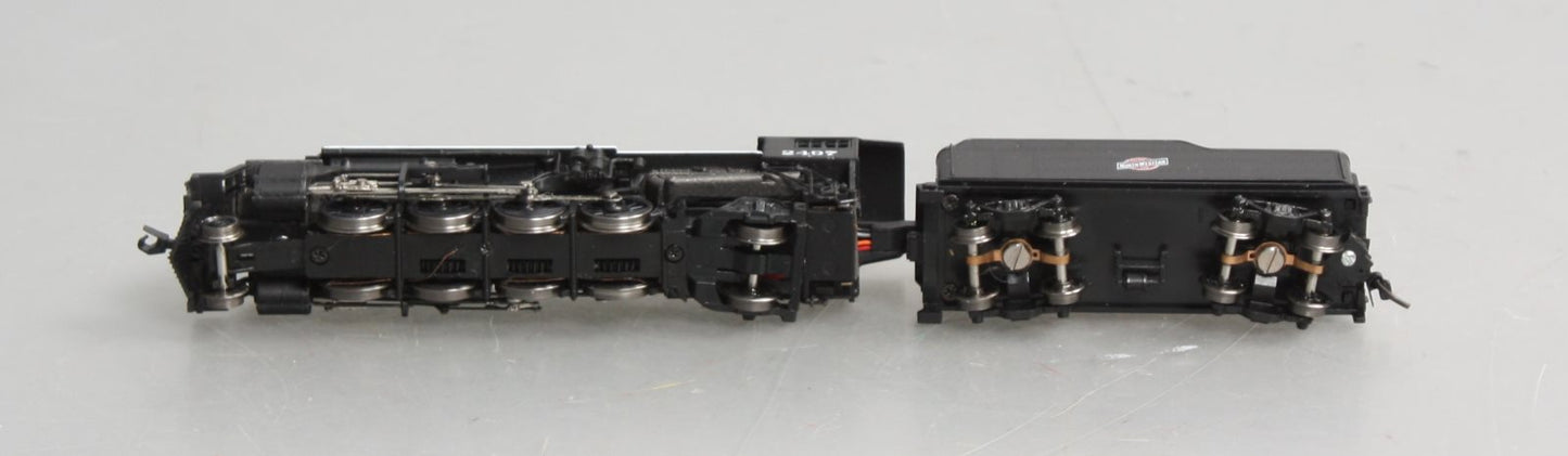 Model Power 87574 N Scale C&NW 2-8-2 USRA Mikado Steam Locomotive & Tender