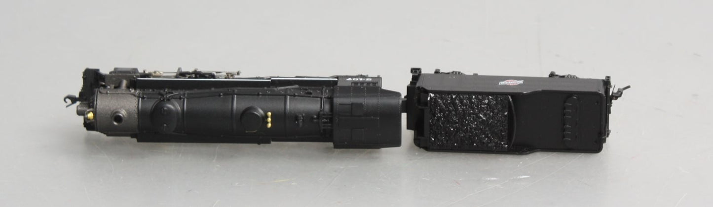Model Power 87574 N Scale C&NW 2-8-2 USRA Mikado Steam Locomotive & Tender